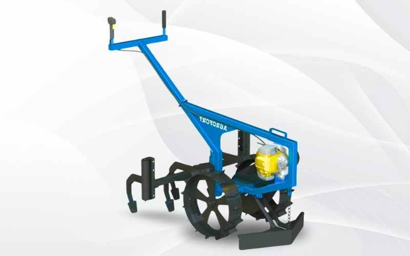 Imagem Rastelo de Cama Motorizado AGF-80R AGROFORT