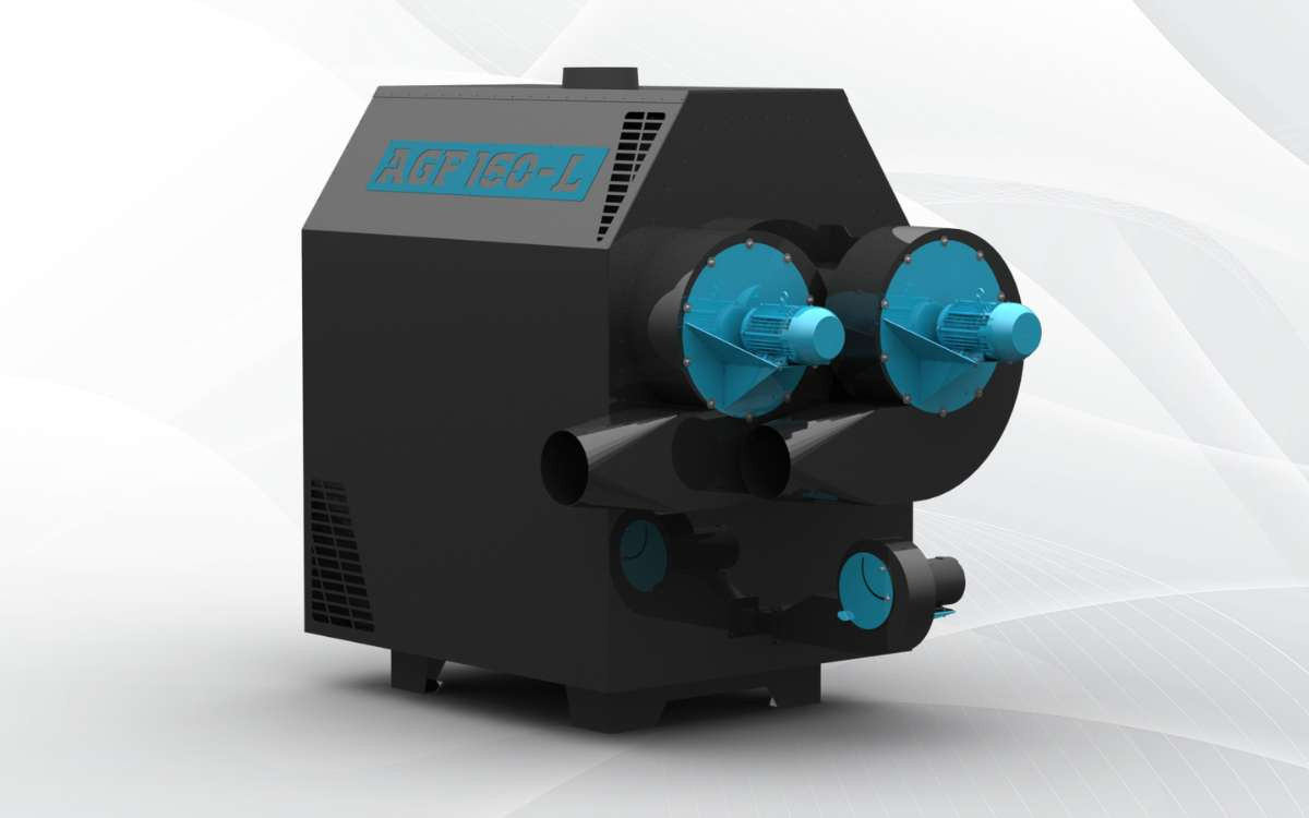 Imagem Aquecedor de Ar - Modelo AGF 160-L AGROFORT