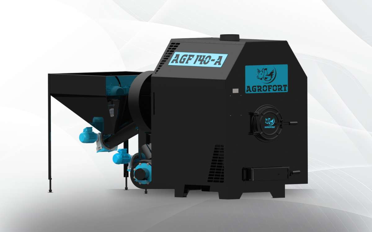 Imagem Aquecedor de Ar - Modelo AGF 140-A AGROFORT